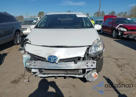 2015 Toyota Prius Two from USA, damaged, VIN JTDKN3DU8F1982985